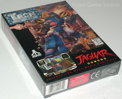 Atari jaguar iron soldier game - atari,