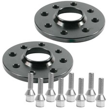 SCC Spurverbreiterung black 40mm m. Schrauben silber Skoda Pick-up 787 92-97