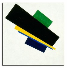 Premium Leinen Malewitsch