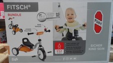 Lerndreirad Puky Fitsch Bundle Dreirad mit Pedalen für Kinder ab 1,5 Jahre NEU