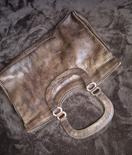 Schöne echt leder vintage - schöne,