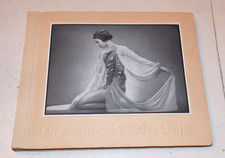 Sammelbilderalbum - DER KÜNSTLERISCHE TANZ  von Eckstein-Halpaus -Komplett, TOP!