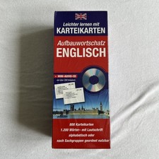 Karteikarten Aufbauwortschatz