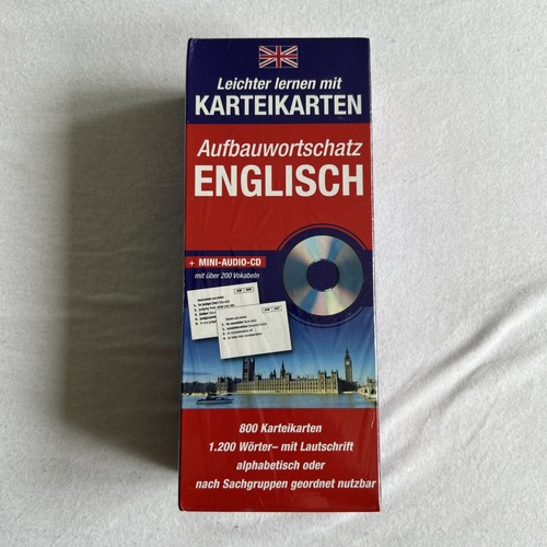 Karteikarten aufbauwortschatz - karteikarten,