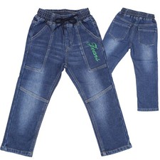Jungen thermo kinderjeans - jungen,
