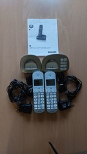 Philips Schnurlostelefon XL490 und  XL495