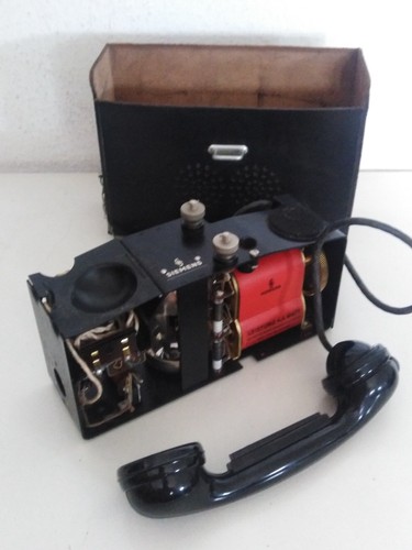 Siemens feldtelefon ob33 - feldtelefon,