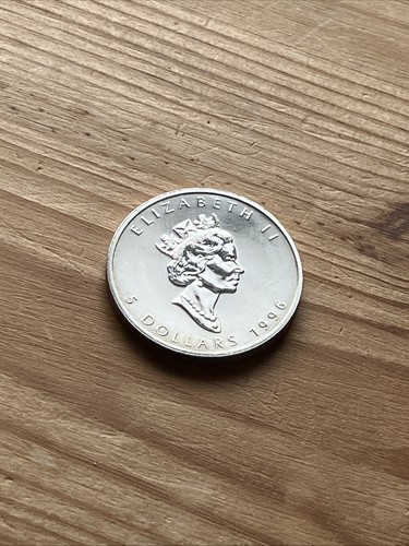 Maple leaf oz fine - -, silver
