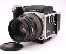 BRONICA ETRS + ZENZANON