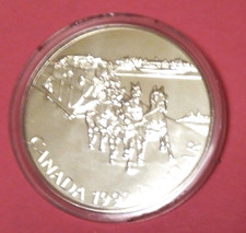 CANADA 1 Dollar 1992