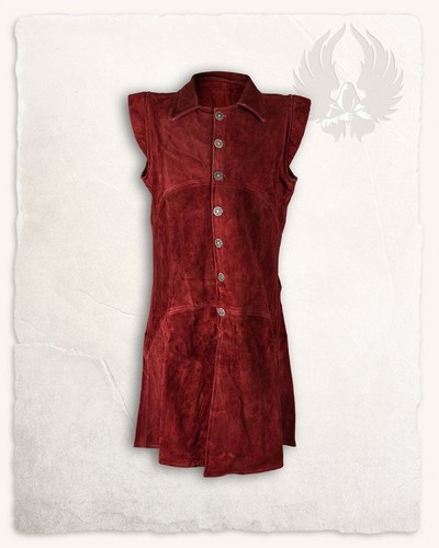 Mytholon tilly weste - weste, wildleder