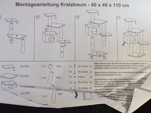 Kratzbaum trixie palamos - kratzbaum,