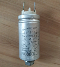 Kondensator Motor Geschirrspüler 9 uF Bosch Siemens Neff Gaggenau