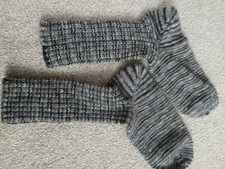 dezente wollsocken