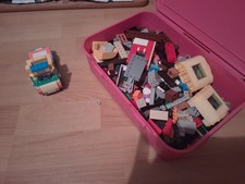 LEGO Über 300 Bausteine Gemischt Versch.Steine Versch. Farben Versch. Formen