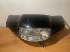 Windschild frontscheinwerfer - windschild,