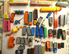 Konvolut DDR ESPEWE, Permot u.a.  40 Teile,IFA Scoda,Tatra,Perlini, Fortschritt