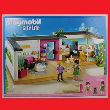 Playmobil 5586 Gästebungalow Haus Wohnhaus Puppenhaus Luxusvilla passt zu 5574 