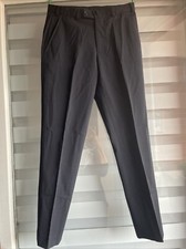 AIRBERLIN HERREN UNIFORM HOSE Gr 44 (S) dunkelblau Stewardess Flugbegleiter Air