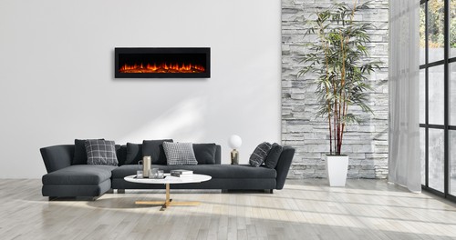 Kamin everest 250cm wandkamin - kamin,