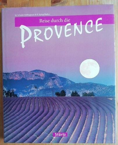 Reise durch die provence - durch,