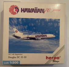 Herpa Wings 500180 Hawaiian