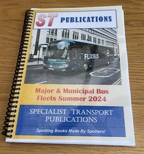 Bus spotters publications - bus,