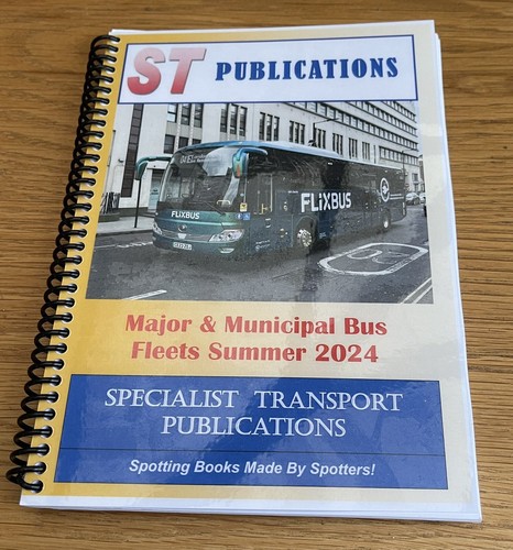 Bus spotters publications - st,