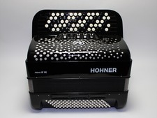 Akkordeon , Knopfakkordeon , Hohner  Nova III 96 , B-Griff , NEUWARE