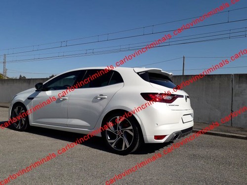 Renault megane dachspoiler - megane, 4