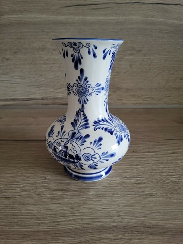 Vase holland keramik blau - vase,