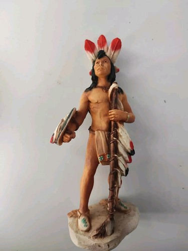 Indianer figur castagna - indianer,