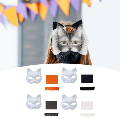 Diy katzenmaske bastelset - diy,