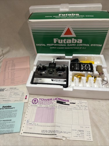 Futaba conquest 6nlk 6 - conquest, –