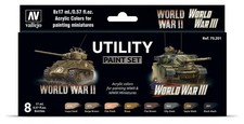 brandneu Vallejo Farb-Set