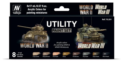 Brandneu vallejo farb set - brandneu,