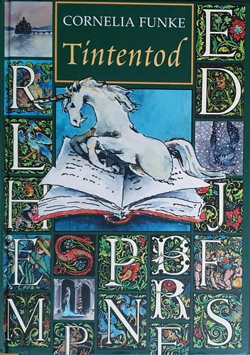 Tintentod von cornelia funke - tintentod,