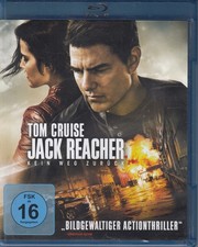 JACK REACHER - KEIN WEG ZURÜCK ! Blu-ray Tom Cruise