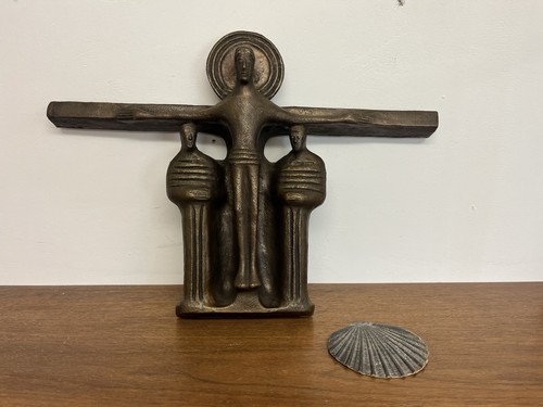 Altes kreuz bronze - bronze, kruzifix