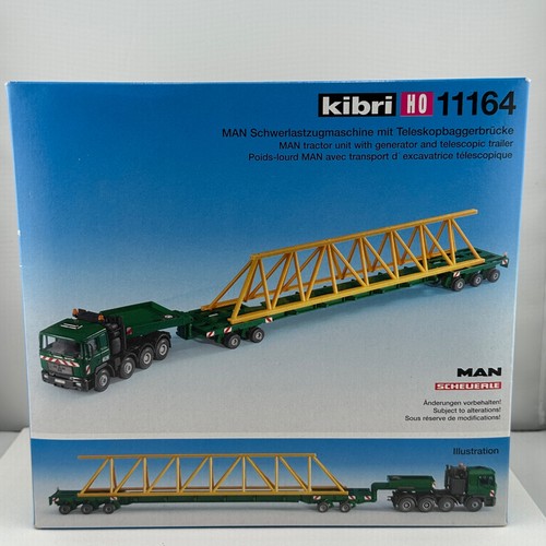 Kibri 11164 87 man - h0, 1/87