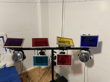 Vintage Lichtanlage Set