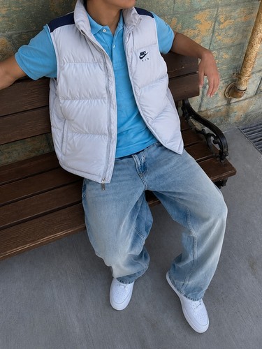 Nike herren daunenweste - nike,
