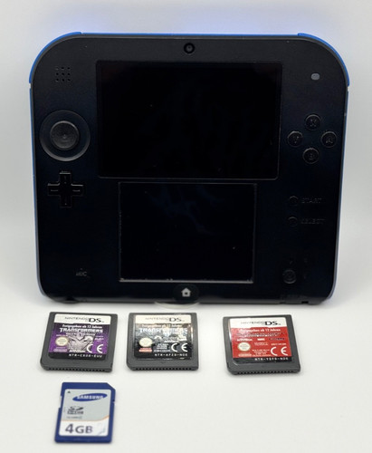 Nintendo 2ds schwarz - nintendo,
