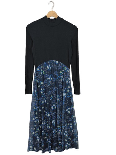 Desigual langarmkleid damen - desigual,