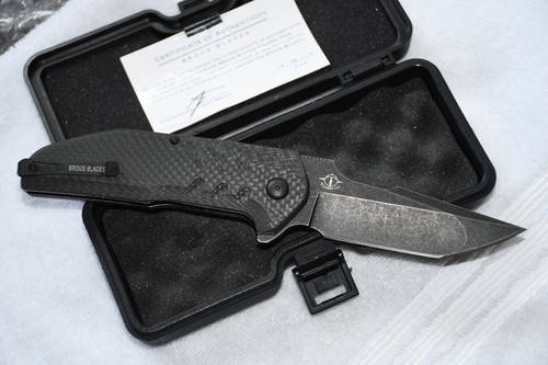 Brous blades strife steel - brous, d2