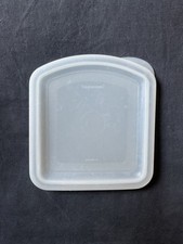 TUPPERWARE 2863 Deckel Four Seasons Lunchbox Brotbox Dose Transparent
