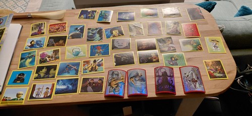 Ninjago panini karten - 48,