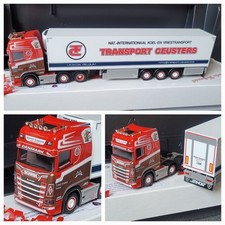 Scania CS20 Transport Ceusters Laakdal Belgium Kühlkoffer Exclusiv MHT Edition