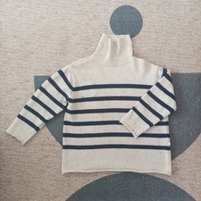 Schlichter Rollkragen Wollmix