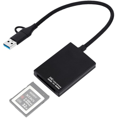 Xqd card reader usb a - card,